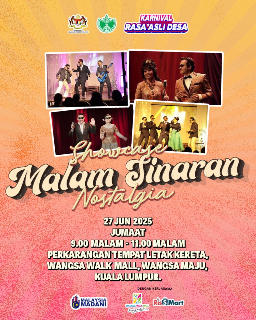 1080 x 1350 Malam Sinaran Nostalgia